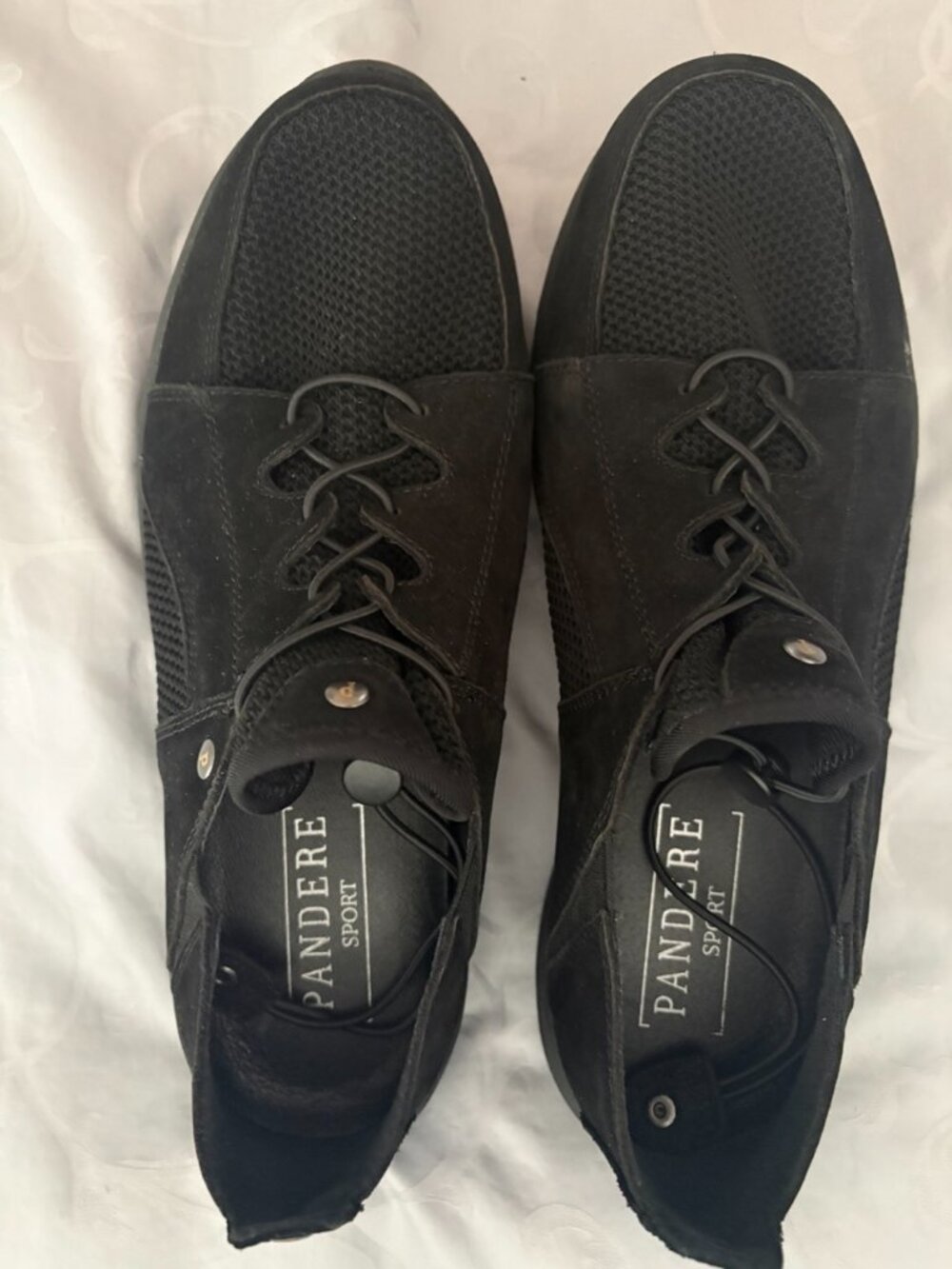 Pandera Sport Women's Size 11 Black Sneakers
